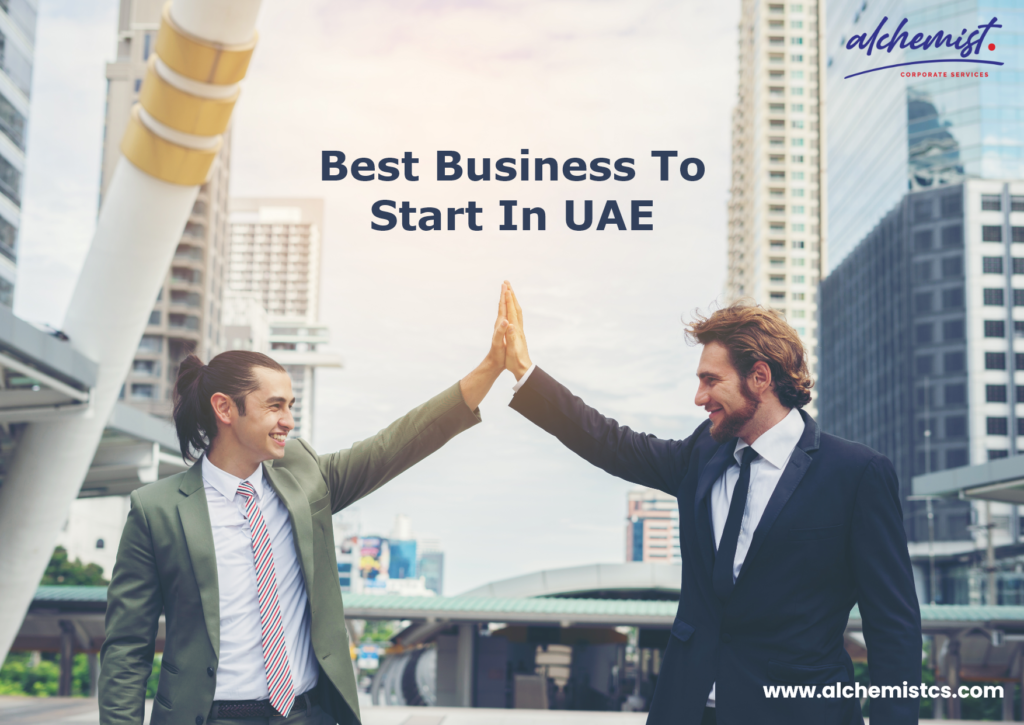 Best business to start<br/> in UAE