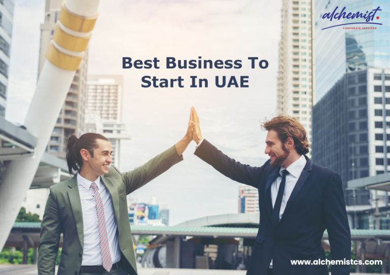 Best Business To Start In UAE - Alchemist Corporate Services