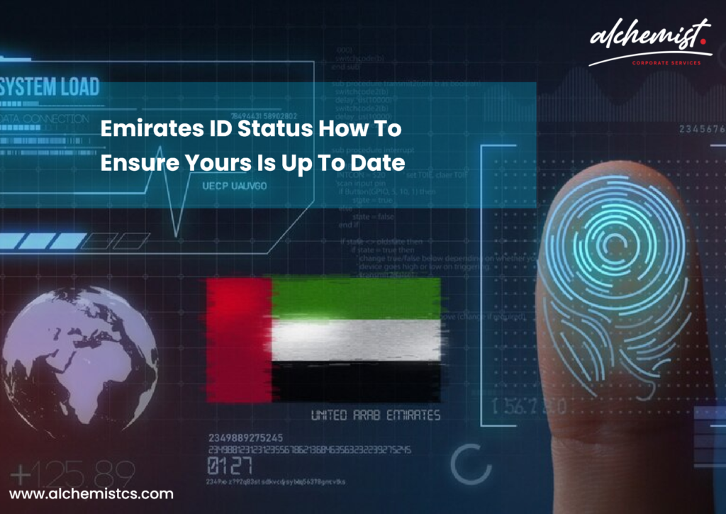 Emirates ID Status How to Ensure Yours is Up to Date