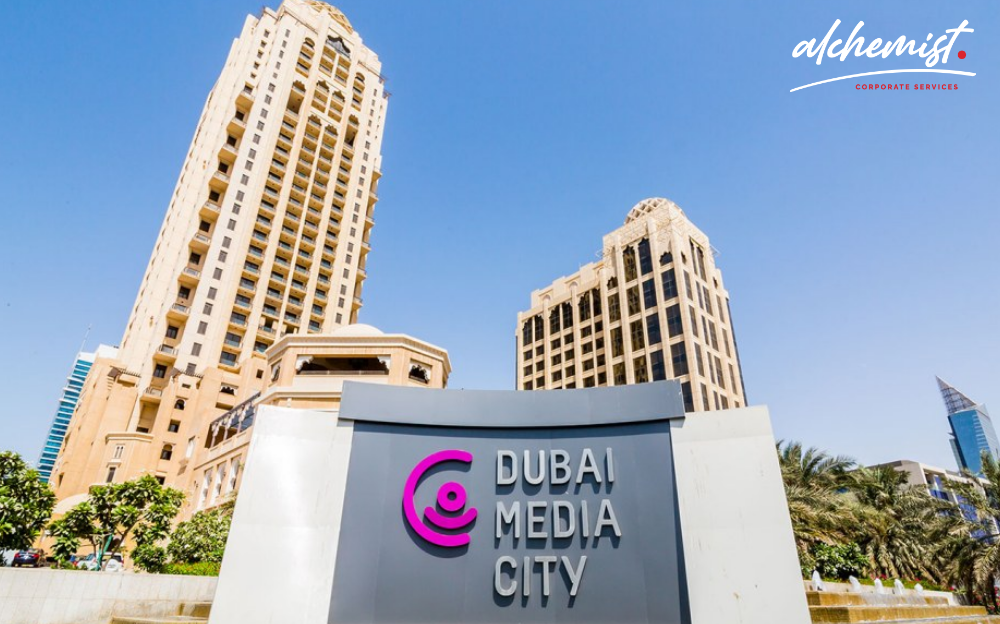 Business formation Dubai Media City