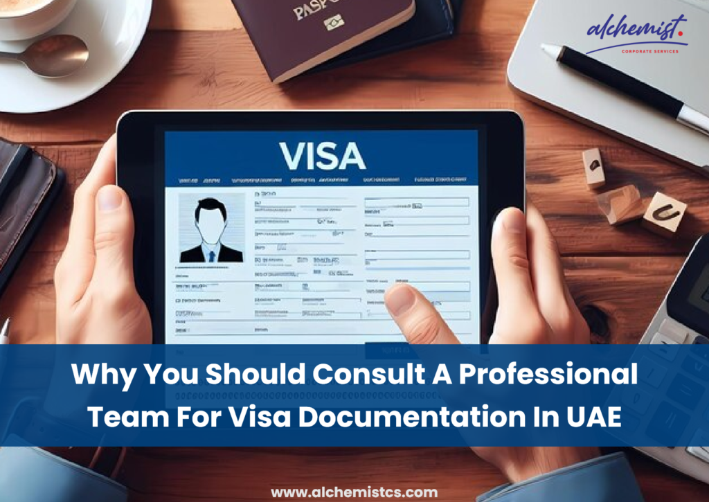 Why You Should Consult a Professional Team For Visa Documentation In UAE