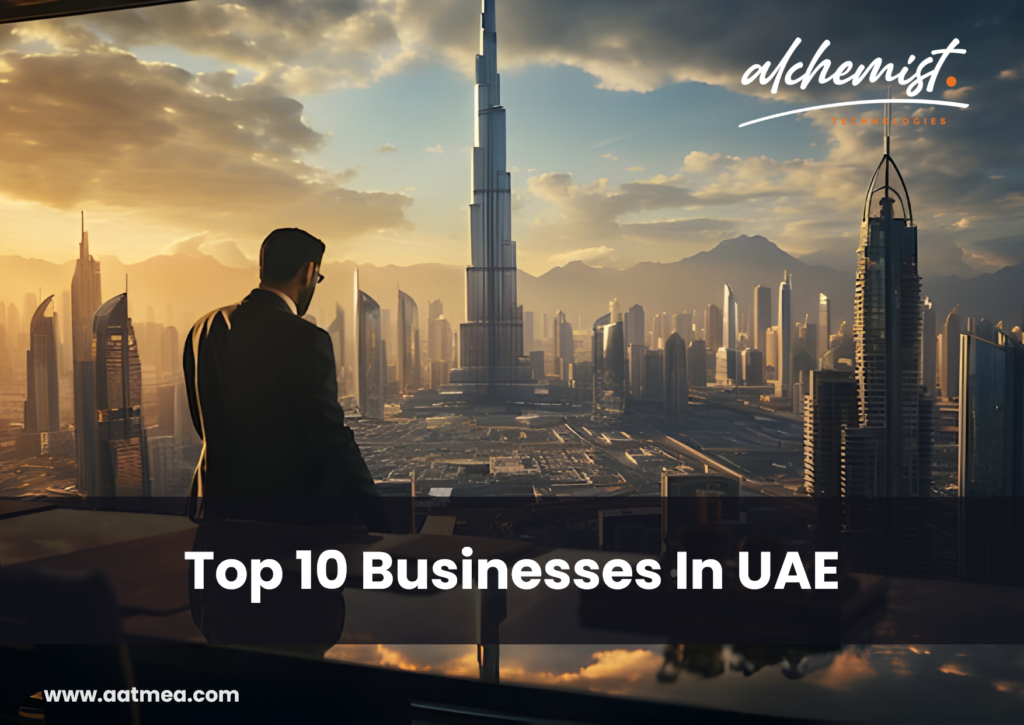 Top 10 businesses in UAE