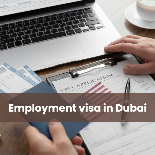 Employment visa in Dubai 01